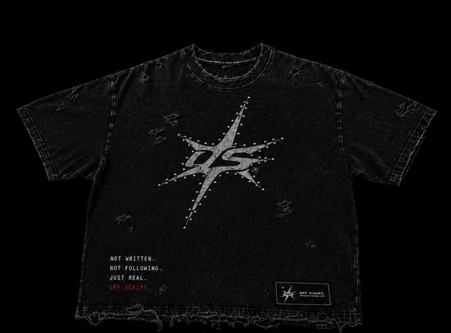 Off Script Oversized T-shirt