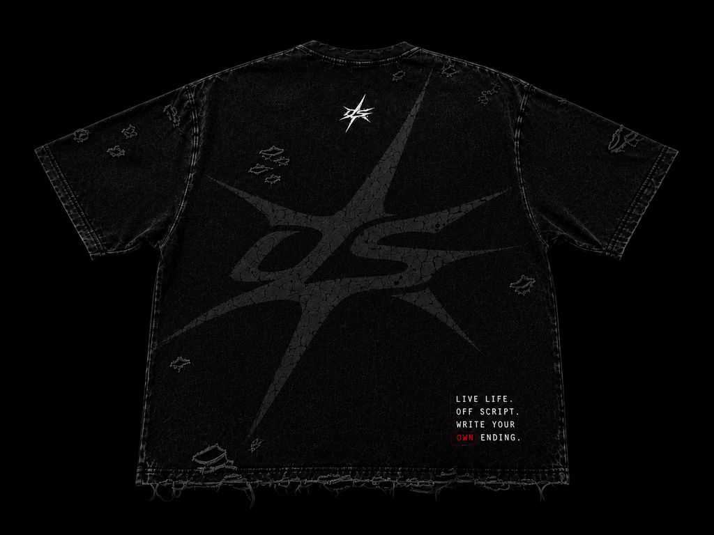 Off Script Oversized T-shirt