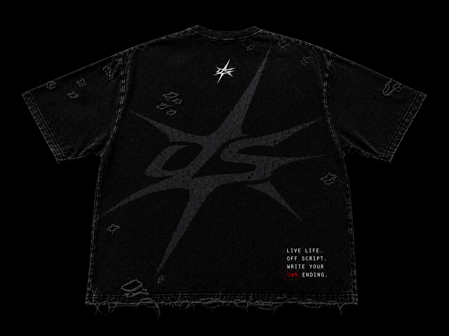 Off Script Oversized T-shirt