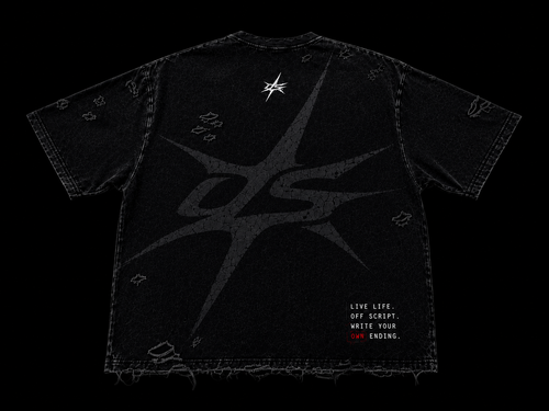 Off Script Oversized T-shirt